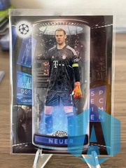 2022-23 Topps Chrome UEFA Club #S-3 Manuel Neuer Specimen